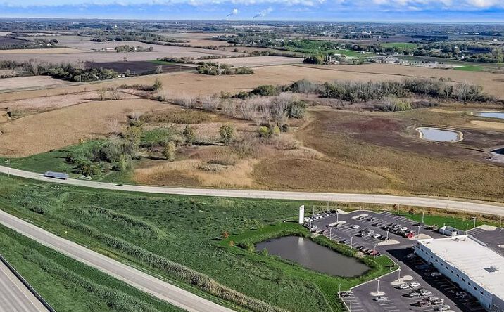 Pictures of Land property located at Frontage Rd, Mount Pleasant, WI 53406 for sales - image #1