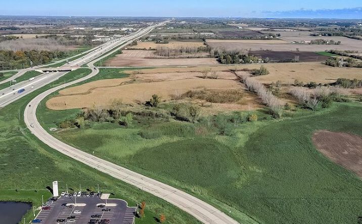 Pictures of Land property located at S Frontage Rd, Mount Pleasant, WI 53406 for sales - image #1