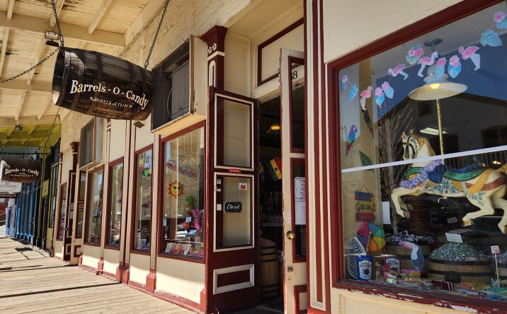 Pictures of Retail property located at 36 N C Street, Virginia City, NV 89440 for sales - image #1