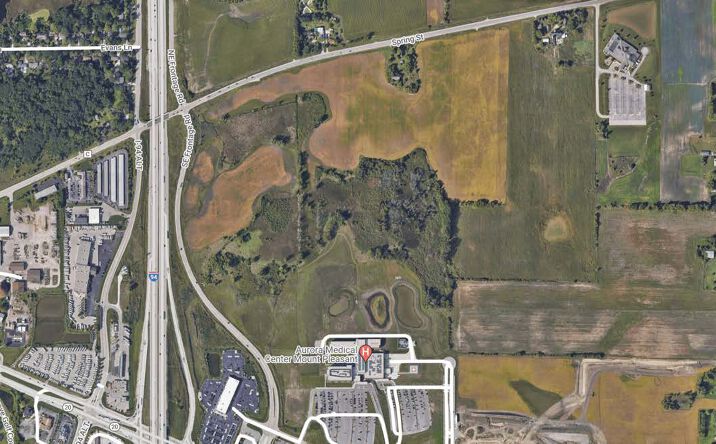 Pictures of Land property located at Spring St, Mount Pleasant, WI 53177 for sales - image #1