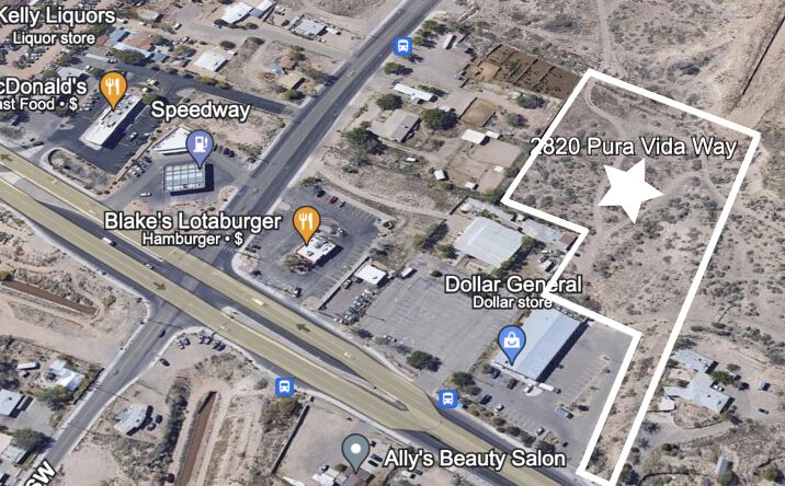 Pictures of Land property located at 2820 Pura Vida Way, Albuquerque, NM 87121 for sales - image #1