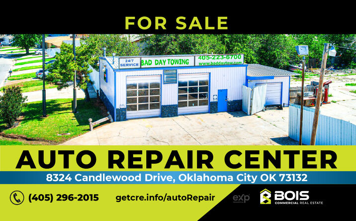 Pictures of Retail property located at 8324 Candlewood Dr, Oklahoma City, OK 73132 for sales - image #1