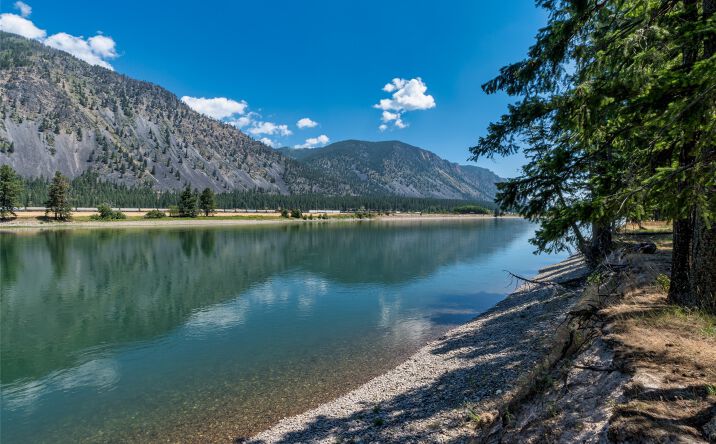 Pictures of Land property located at NHN Tract 1-D River Road W, Plains, MT 59859 for sales - image #1