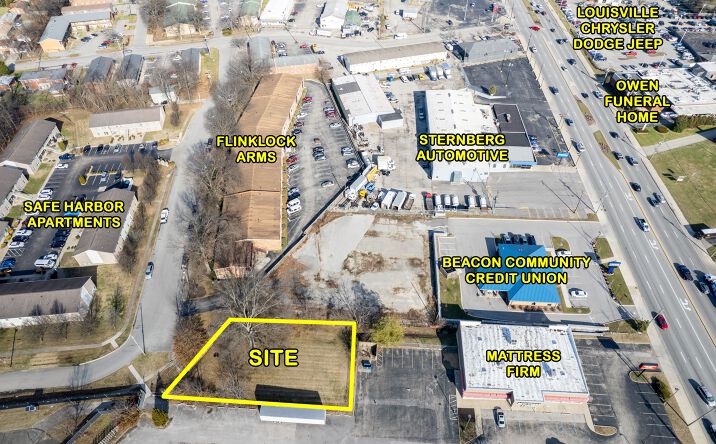 Pictures of Land property located at 5350 Dixie Hwy, Louisville, KY 40216 for sales - image #1