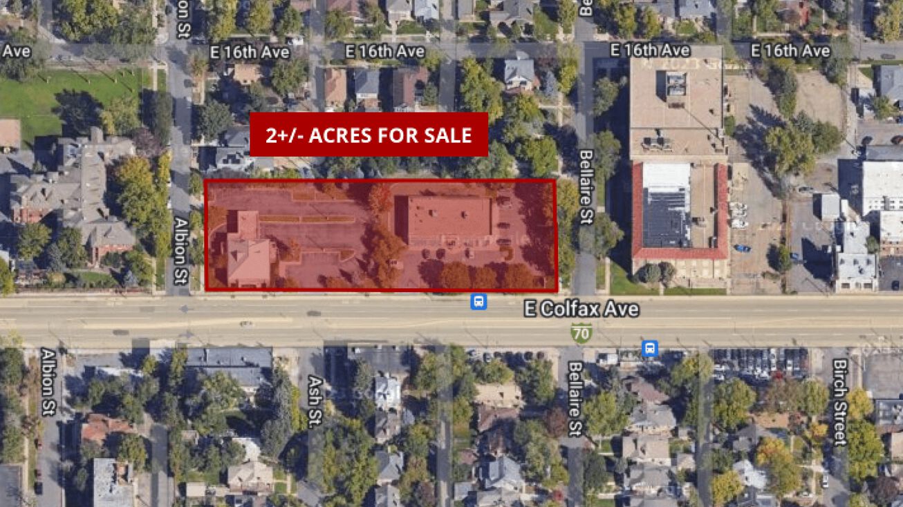 Pictures of Land property located at 4115 & 4151 E. Colfax Avenue, Denver, CO 80220 for sales - image #1