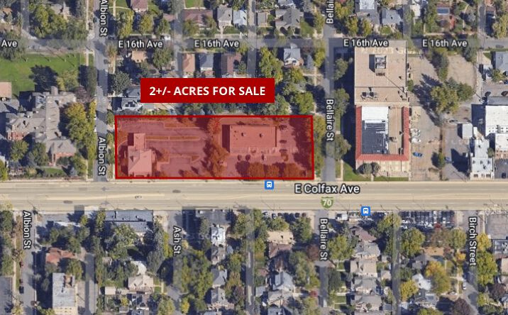 Pictures of Land property located at 4115 & 4151 E. Colfax Avenue, Denver, CO 80220 for sales - image #1