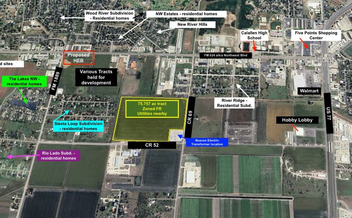 Pictures of Land property located at 4856 Co Rd 69, Corpus Christi, TX 78410 for sales - image #1