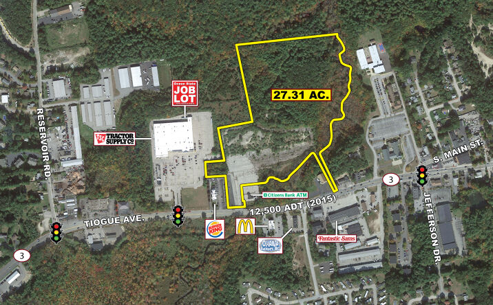 Pictures of Land property located at 1055 Tiogue Ave, Coventry, RI 02816 for sales - image #1