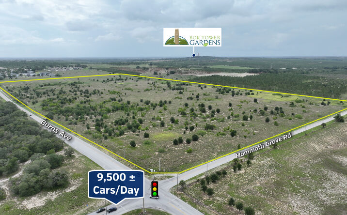 Pictures of Land property located at Burns Ave, Lake Wales, FL 33853 for sales - image #1