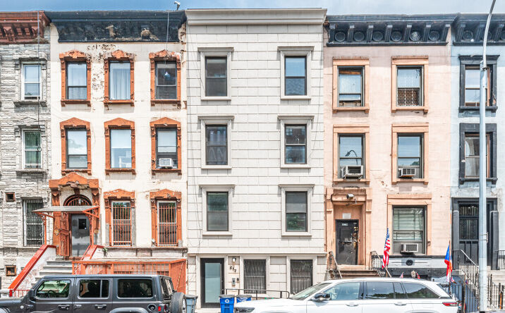 Pictures of Multifamily property located at 217 E 115th St, New York, NY 10029 for sales - image #1
