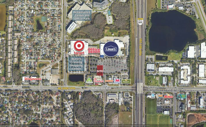 Pictures of Land property located at 6275 W Waters Ave, Tampa, FL 33634 for sales - image #1