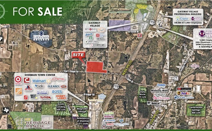 4799 N Loy Lake Rd, Sherman, TX 75092 | Crexi.com