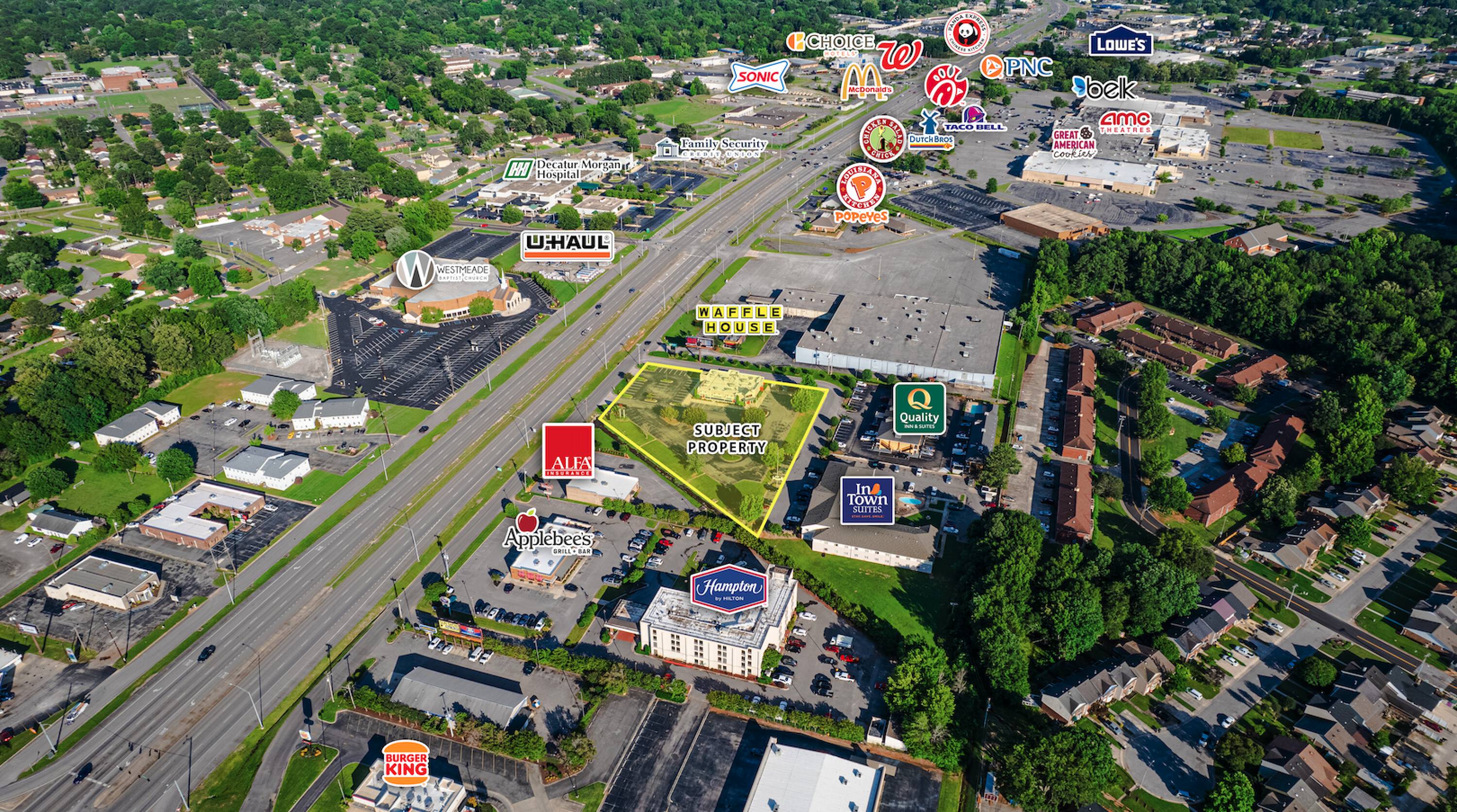 2027 BELTLINE RD SW Decatur AL 35601-5515 APN: 02-07-26-4-002-003.016 ...