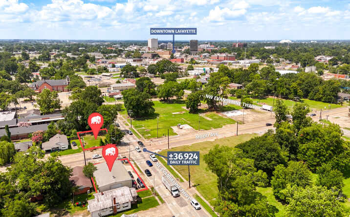 Pictures of Retail property located at 503 Mudd Ave, Lafayette, LA 70501 for sales - image #1