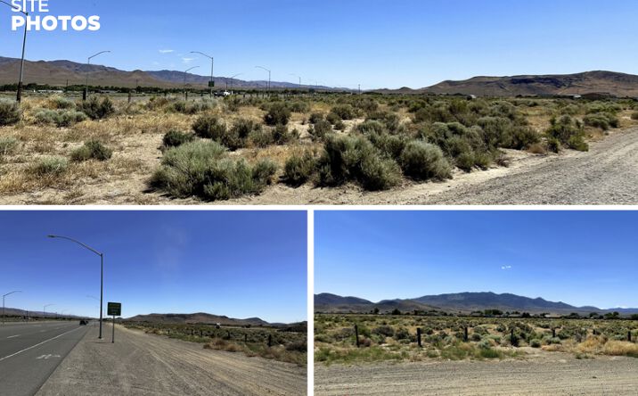 Pictures of Land property located at 5005 Old US Hwy 50, Dayton, NV 89403 for sales - image #1
