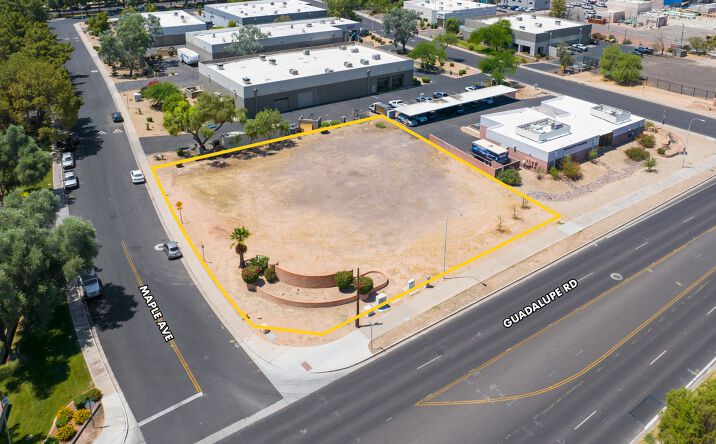 Pictures of Land property located at 6422 S Maple Ave, Tempe, AZ 85283 for sales - image #1