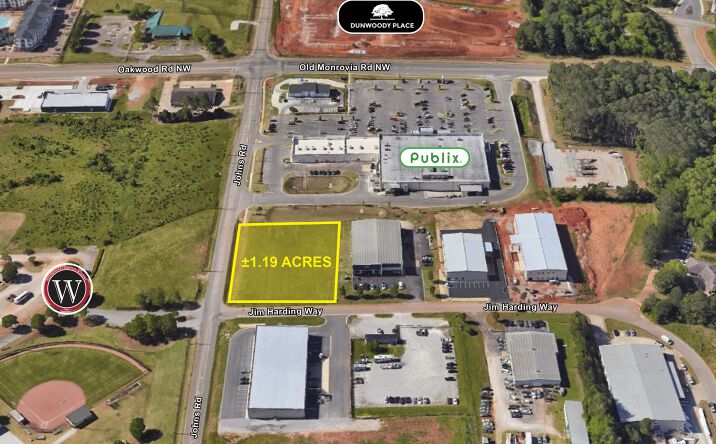 Pictures of Land property located at 124 Jim Harding Way, Huntsville, AL 35806 for sales - image #1