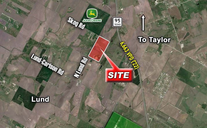 Pictures of Land property located at 17115 N Lund Rd, Coupland, TX 78615 for sales - image #1