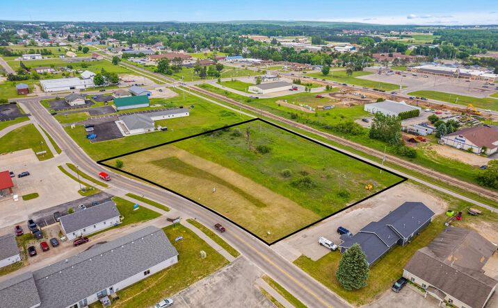Pictures of Land property located at 1103 Gornick Ave, Gaylord, MI 49735 for sales - image #1
