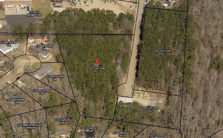 Pictures of Land property located at 250 Custom Pl, Bogart, GA 30622 for sales - image #1