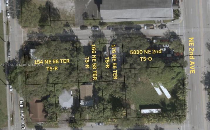 Pictures of Land property located at 5830 NE 2nd Ave, Miami, FL 33137 for sales - image #1
