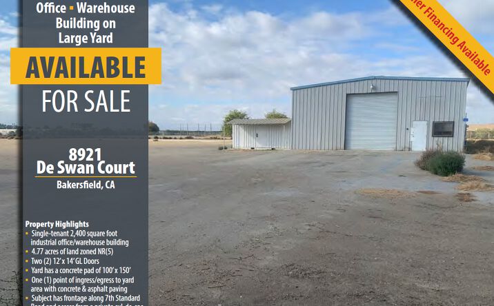 Pictures of Industrial property located at 8921 De Swan Ct, Bakersfield, CA 93314 for sales - image #1