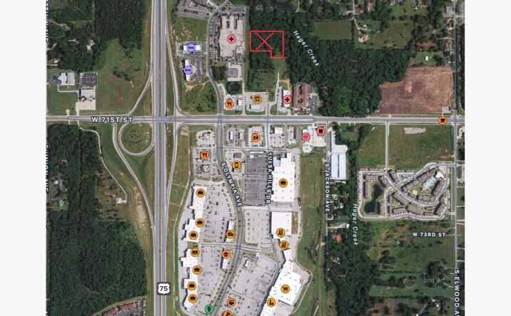 Pictures of Land property located at 727 West 71st St S, Tulsa, OK 74132 for sales - image #1