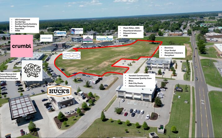 Pictures of Land property located at Union University Dr, Jackson, TN 38305 for sales - image #1