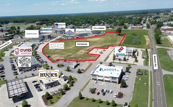 Pictures of Land property located at Union University Dr, Jackson, TN 38305 for sales - image #1