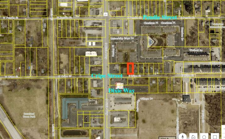 Pictures of Land property located at 126 E Cripe St, South Bend, IN 46637 for sales - image #1