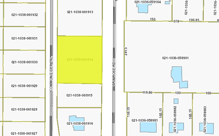 Pictures of Land property located at 126 E Cripe St, South Bend, IN 46637 for sales - image #1