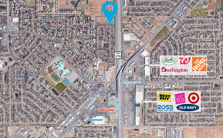 Pictures of Land property located at 2101 Joe Battle Blvd, El Paso, TX 79938 for sales - image #1