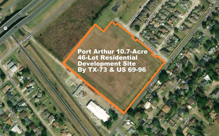 Pictures of Land property located at 39th Street & Tallow Wood Dr, Port Arthur, TX 77642 for sales - image #1