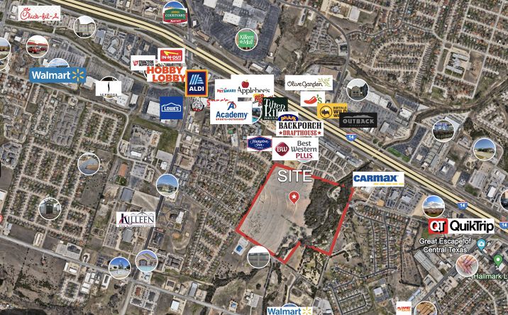 Pictures of Land property located at 3201 Little Nolan Rd, Killeen, TX 76542 for sales - image #1