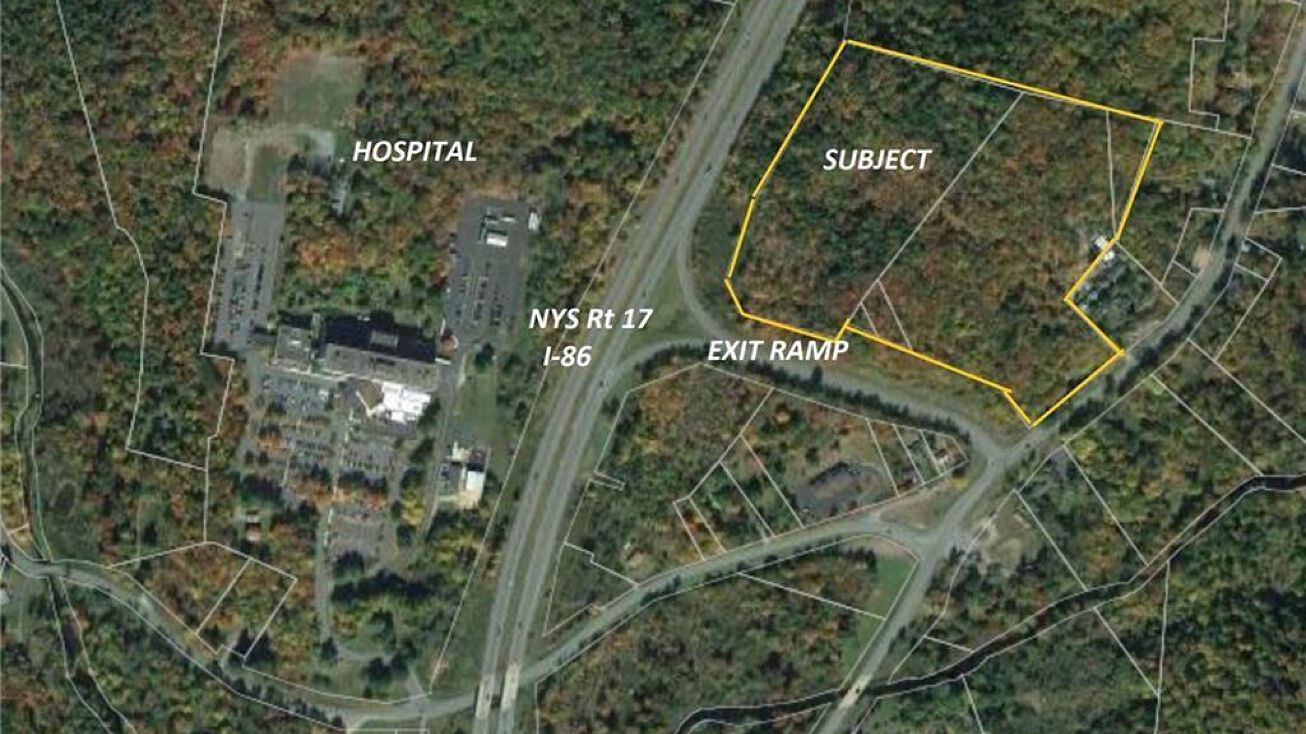 Pictures of Land property located at NYS Rt 17 and Old Rt 17, Harris, NY 12742 for sales - image #1