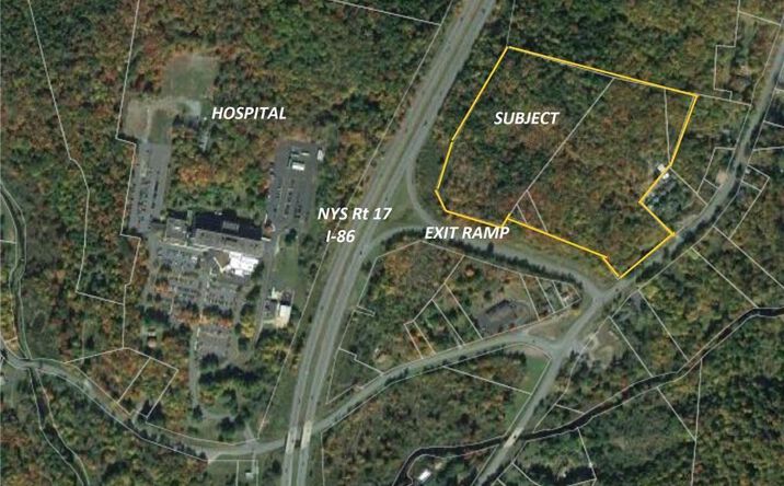 Pictures of Land property located at NYS Rt 17 and Old Rt 17, Harris, NY 12742 for sales - image #1