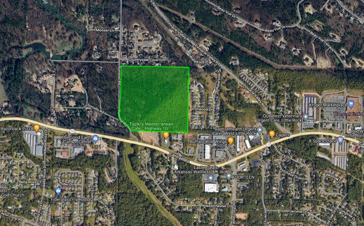 Pictures of Land property located at Rummel Rd, Little Rock, AR 72223 for sales - image #1