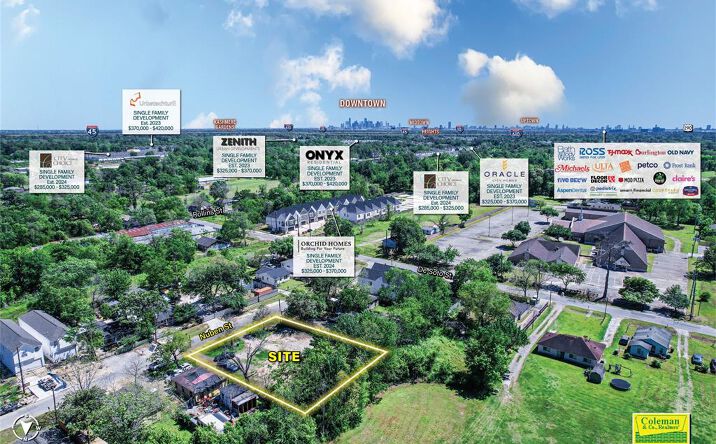 Pictures of Land property located at 6217 Nuben St, Houston, TX 77091 for sales - image #1