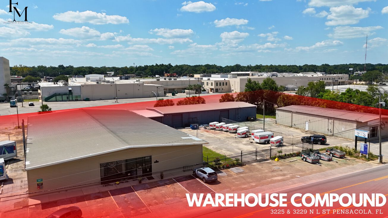 Pictures of Industrial, Mixed Use, Self Storage, Special Purpose property located at 3225 N L St, Pensacola, FL 32505 for sales - image #1