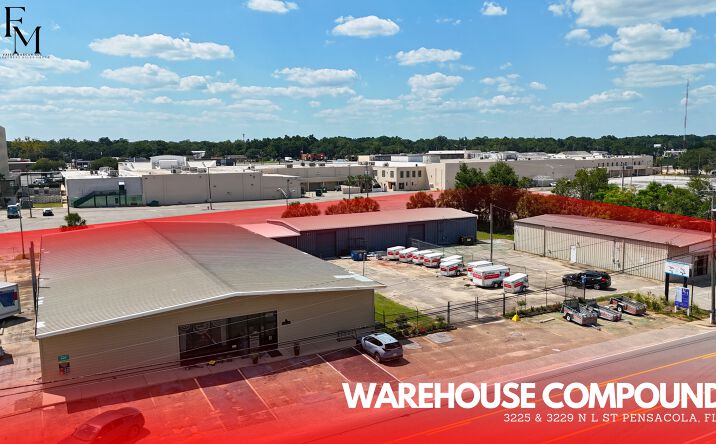 Pictures of Industrial, Mixed Use, Self Storage property located at 3225 N L St, Pensacola, FL 32505 for sales - image #1