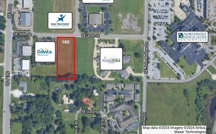 Pictures of Land property located at 1.70 AC SE 30th Street, Bentonville, AR 72712 for sales - image #1