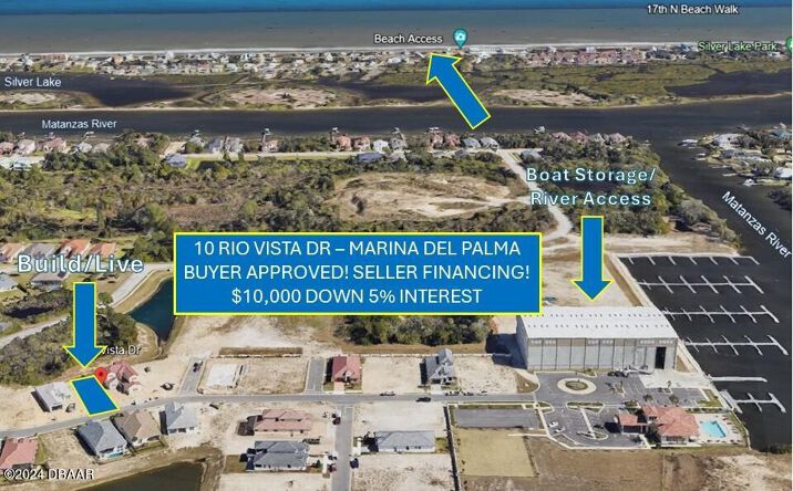 Pictures of Land property located at 10 Rio Vista Drive, Palm Coast, FL 32137 for sales - image #1