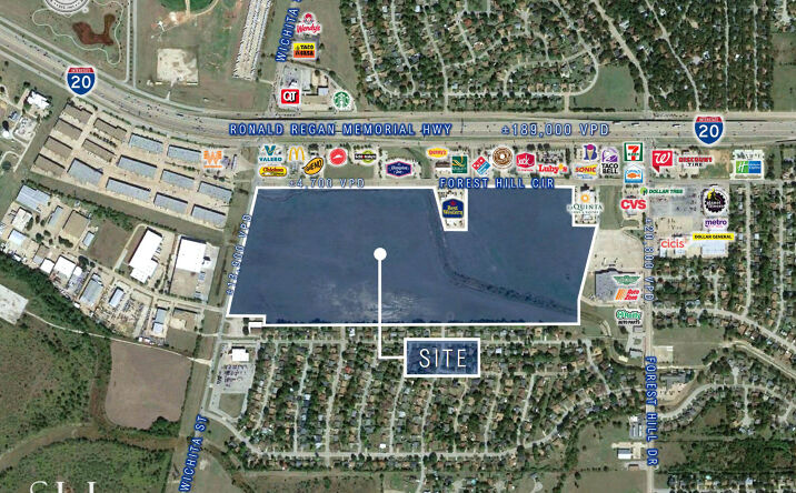 Pictures of Land property located at 3000 Forest Hill Cir, Forest Hill, TX 76140 for sales - image #1