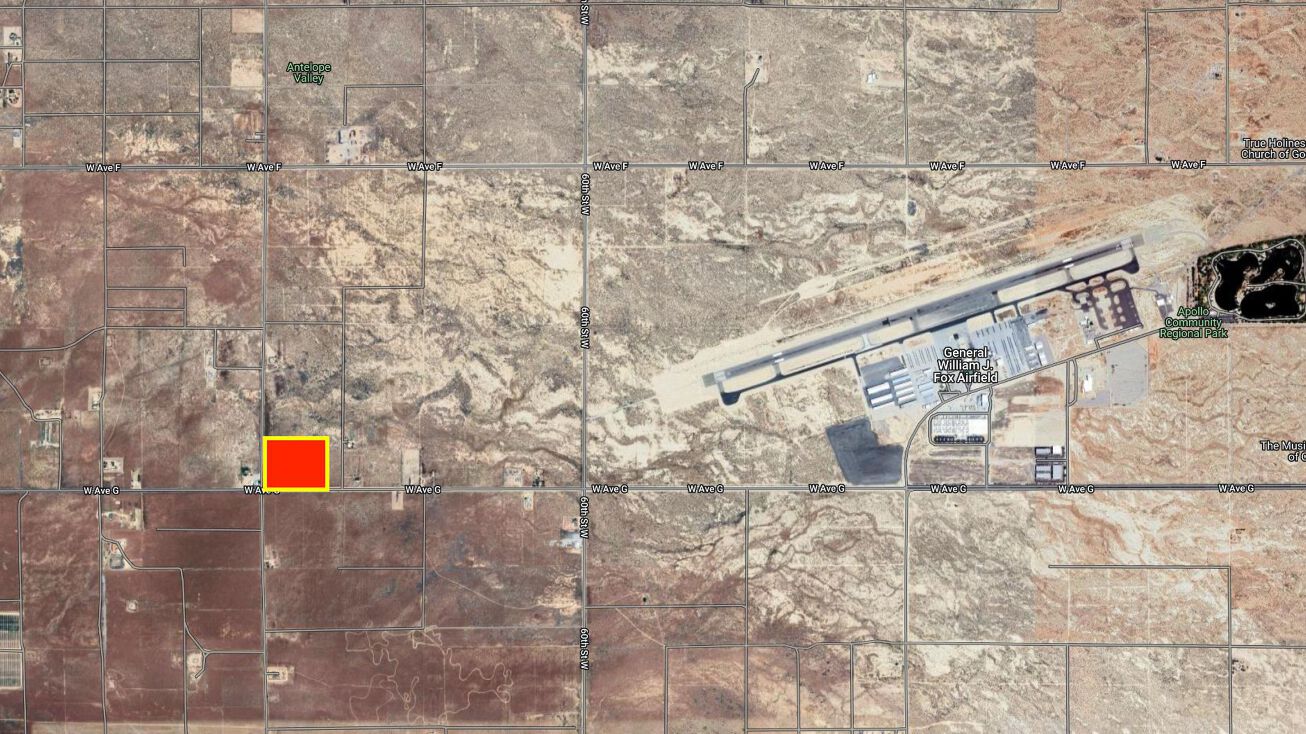 Ave G West of Hwy 14, Lancaster, CA 93534