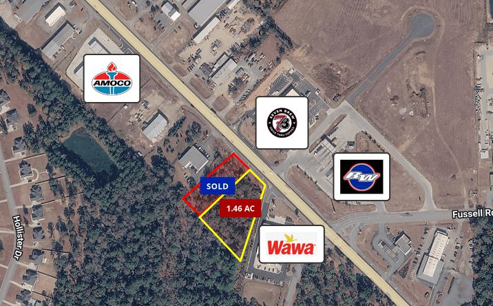 Pictures of Land property located at Fussell Rd, Albany, GA 31763 for sales - image #1
