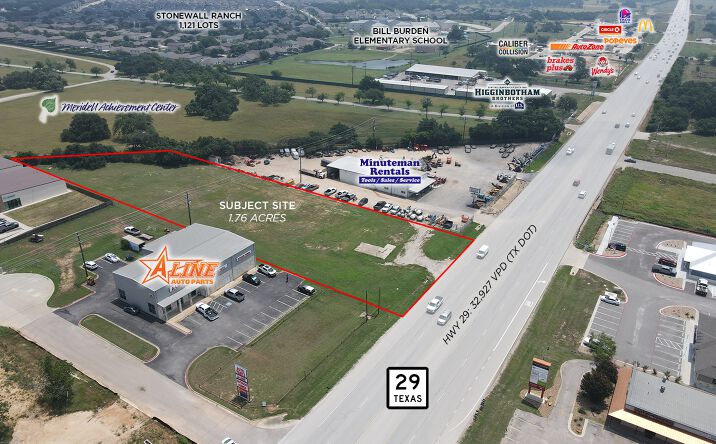 Pictures of Land property located at 12700 W State Hwy 29, Liberty Hill, TX 78642 for sales - image #1
