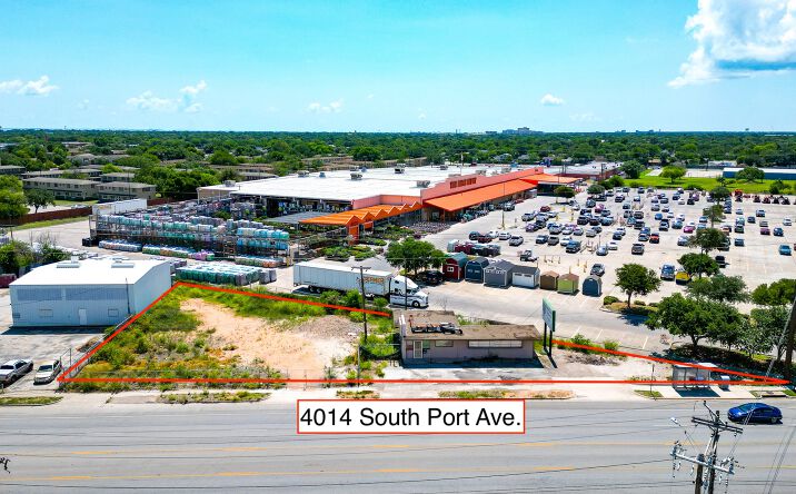Pictures of Office, Mixed Use property located at 4014 S Port Ave, Corpus Christi, TX 78415 for sales - image #1