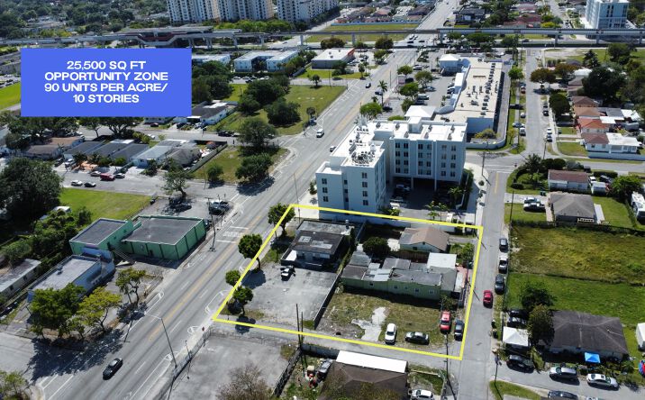 Pictures of Land, Mixed Use, Multifamily, Special Purpose property located at 2455 NW 54th St, Miami, FL 33142, 2462 NW 55th St, Miami, FL 33142, 2470 NW 55th St, Miami, FL 33142, 5420 NW 24th Ct, Miami, FL 33142 for sales - image #1