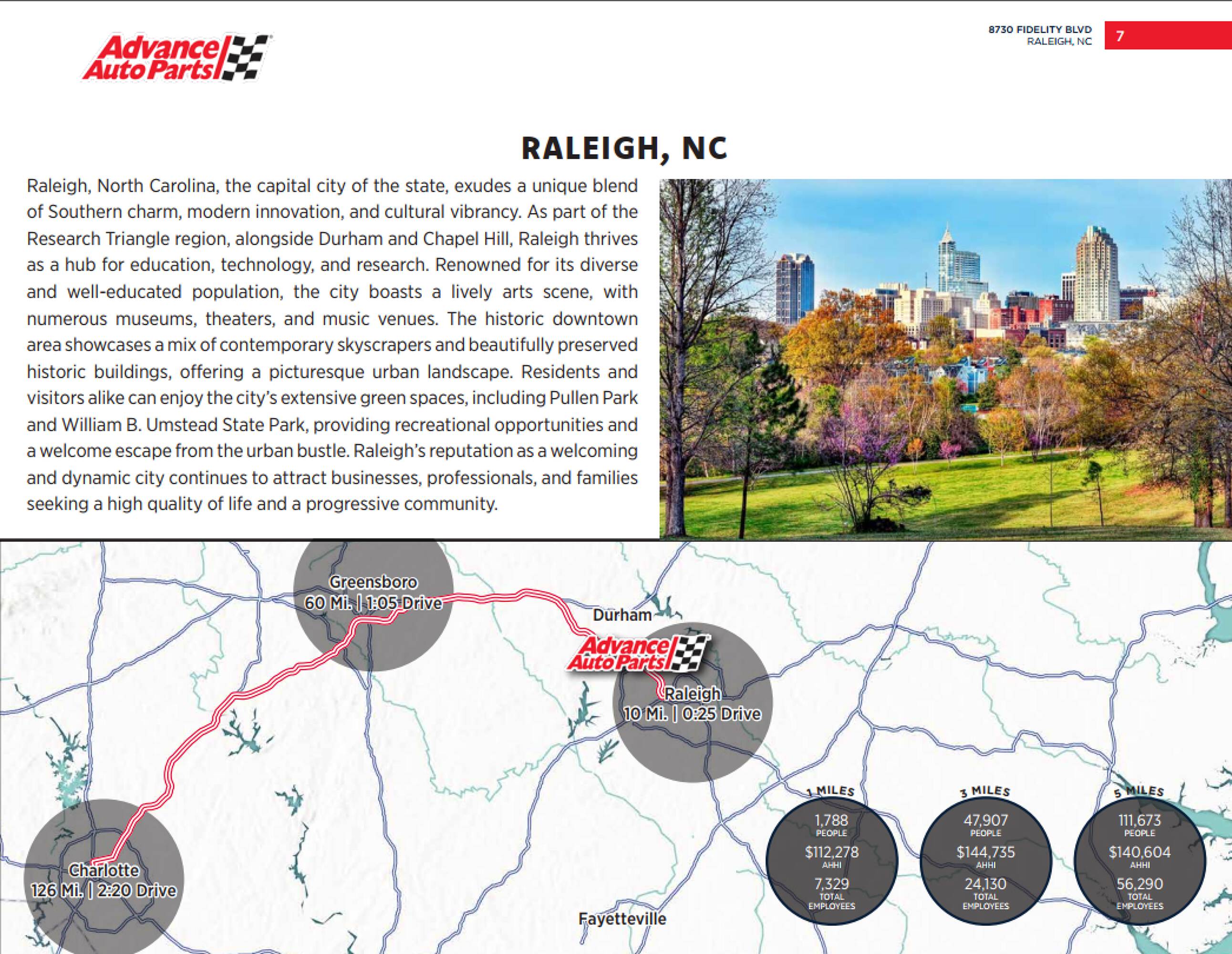 8730 FIDELITY BLVD Raleigh NC 27617-4804 APN: 0778132064 | Crexi.com