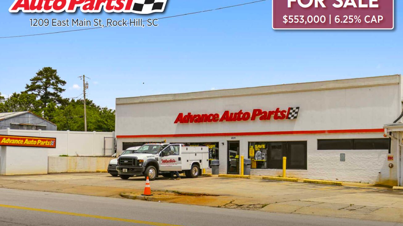 1209 E Main St, Rock Hill, SC 29730